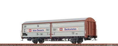 Brawa 51346 - H0 - Schiebewandwagen Dr. Oetker, DB, Ep. IV